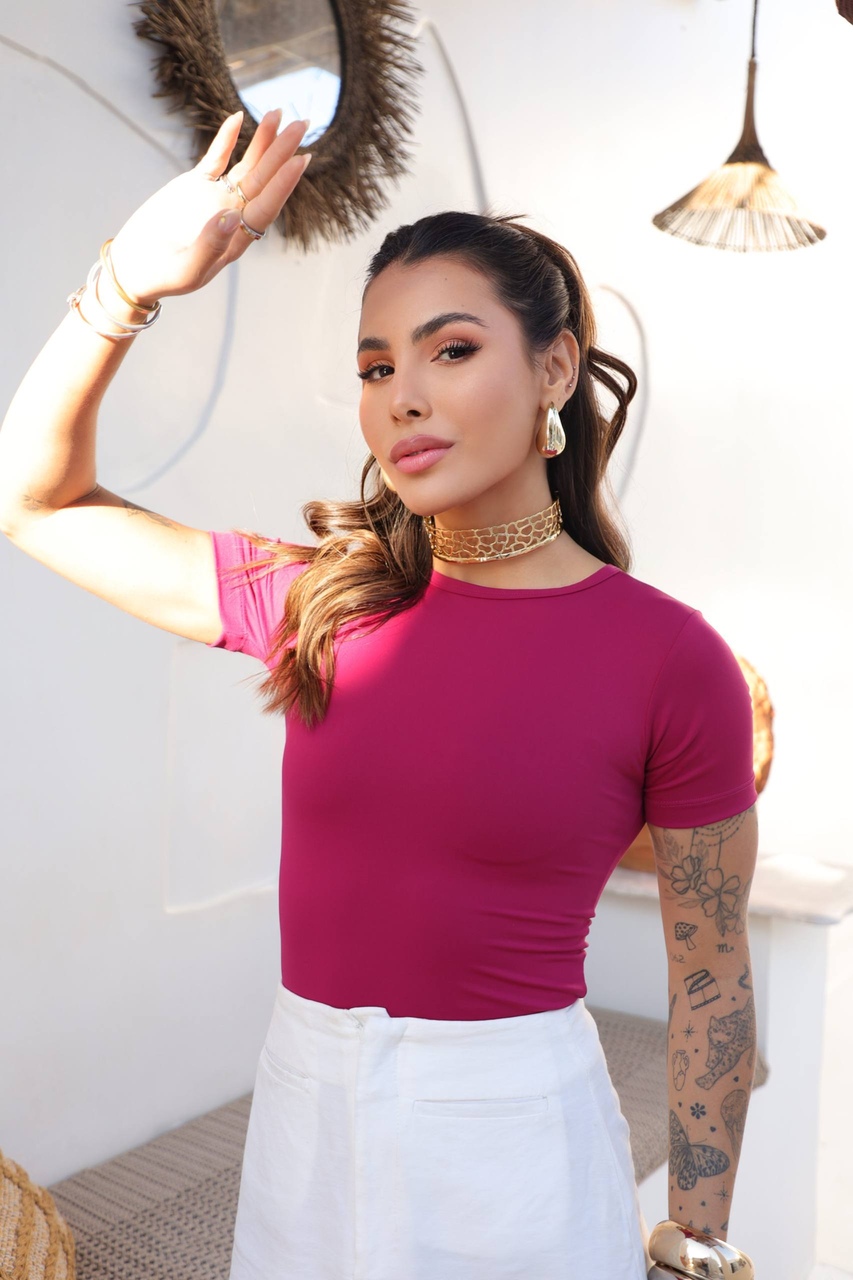Boutique Dona Ana – Body feminino Bella em Suplex Santa Constancia Rosa Intensity Boutique Dona Ana - Body feminino Bella em Suplex Santa Constancia Rosa Intensity