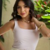 Boutique Dona Ana - Blusa Lavine Sweet Pink Feminina em Suplex Premium – Decote Quadrado e Ajuste Perfeito
