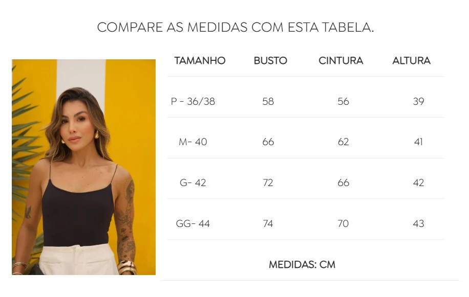 Boutique Dona Ana - Regata Feminina Manu Favo de Mel em Suplex Santa Constância com Alças Finas e Busto Forrado