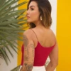 Boutique Dona Ana - Regata Manu Pink Reddish em Suplex Santa Constância – Elegante, Confortável e Atemporal