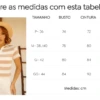 Boutique Dona Ana - T-Shirt Gola Polo Listrada Preta Feminina em Algodão – Moderna, Elegante e Versátil