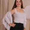 Boutique Dona Ana - Conjunto Feminino Portugal Senteio com Kimono e Regata – Sofisticado, Versátil e Elegante