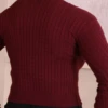 Boutique Dona Ana - Blusa Cashmere Laís Marsala em Tricô – Sofisticada, Aconchegante e Elegante