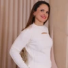 Boutique Dona Ana - Blusa Modal Isla Off Talco em Tricot – Delicada, Sofisticada e com Toque Premium