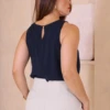 Boutique Dona Ana - Calça Feminina Zara em Linho Cru de Alfaiataria – Elegante, Atemporal e Sofisticada