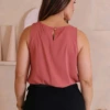 Boutique Dona Ana - Calça Pantalona Preta de Alfaiataria com Cinto – Elegância, Sofisticação e Caimento Perfeito
