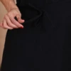 Boutique Dona Ana - CONJUNTO BLUSA E SAIA EM VELUDO COTELÊ – PRETO | ELEGÂNCIA E SOFISTICAÇÃO ATEMPORAL