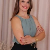 Boutique Dona Ana - Regata Social Feminina Verde Menta com Pregas no Decote – Leve, Elegante e Sofisticada